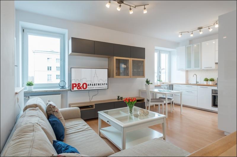 P&O Apartments Bialobrzeska Warszawa Exteriör bild